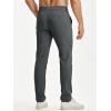 imageJMIERR Mens Skinny Stretchy Suit Pants Slim Fit Slacks Tapered TrousersDark Grey