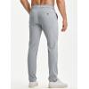 imageJMIERR Mens Skinny Stretchy Suit Pants Slim Fit Slacks Tapered TrousersLight Grey