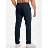 imageJMIERR Mens Skinny Stretchy Suit Pants Slim Fit Slacks Tapered TrousersNavy Blue