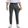 imageJMIERR Mens Skinny Stretchy Suit Pants Slim Fit Slacks Tapered TrousersDark Grey