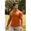 image:imageJMIERR Mens Fashion Hoodies Fleece Long Sleeve Athletic Sweatshirt Pullover T ShirtsChestnut