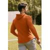 image:imageJMIERR Mens Fashion Hoodies Fleece Long Sleeve Athletic Sweatshirt Pullover T ShirtsChestnut