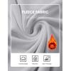 image:imageJMIERR Mens Fashion Hoodies Fleece Long Sleeve Athletic Sweatshirt Pullover T ShirtsLight Grey