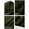 image:imageJMIERR Mens Fashion Hoodies Fleece Long Sleeve Athletic Sweatshirt Pullover T ShirtsMoss Green