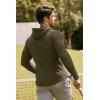 image:imageJMIERR Mens Fashion Hoodies Fleece Long Sleeve Athletic Sweatshirt Pullover T ShirtsMoss Green