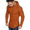 image:imageJMIERR Mens Fashion Hoodies Fleece Long Sleeve Athletic Sweatshirt Pullover T ShirtsChestnut