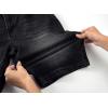 image:imageJMIERR Mens Skinny Denim Shorts Casual Comfy Slim Fit Jean ShortsBlack