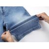 image:imageJMIERR Mens Skinny Denim Shorts Casual Comfy Slim Fit Jean ShortsBlue 1