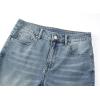 image:imageJMIERR Mens Skinny Denim Shorts Casual Comfy Slim Fit Jean ShortsBlue 2