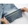 image:imageJMIERR Mens Skinny Denim Shorts Casual Comfy Slim Fit Jean ShortsBlue 2