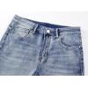 image:imageJMIERR Mens Skinny Denim Shorts Casual Comfy Slim Fit Jean ShortsBlue 3