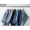 image:imageJMIERR Mens Skinny Denim Shorts Casual Comfy Slim Fit Jean ShortsBlue 3