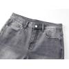 image:imageJMIERR Mens Skinny Denim Shorts Casual Comfy Slim Fit Jean ShortsGrey