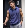 image:imageJMIERR Mens 2026 Vintage Washed Sleeveless Hoodie Tank Top Cotton Muscle Workout Gym Streetwear ShirtBlue