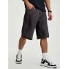 image:imageJMIERR Mens ALine Baggy Jeans Shorts Wide Leg Casual Loose Fit Y2K Streetwear Denim ShortsBlack