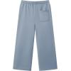 image:imageJMIERR Mens Casual Baggy Pants Lightweight Wide Leg Lounge Travel Pants Streetwear with PocketsBeau Blue