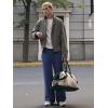 image:imageJMIERR Mens Casual Baggy Pants Lightweight Wide Leg Lounge Travel Pants Streetwear with PocketsBlue