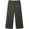 image:imageJMIERR Mens Casual Baggy Pants Lightweight Wide Leg Lounge Travel Pants Streetwear with PocketsGreen