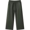 image:imageJMIERR Mens Casual Baggy Pants Lightweight Wide Leg Lounge Travel Pants Streetwear with PocketsGreen