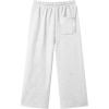 image:imageJMIERR Mens Casual Baggy Pants Lightweight Wide Leg Lounge Travel Pants Streetwear with PocketsLight Grey 2