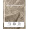 image:imageJMIERR Mens Lounge Sweat Shorts Cable Knit Drawstring Elastic Waist Casual Summer Vacation Beach 75 Inch ShortsLight French Beige
