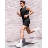 image:imageJMIERR Sleeveless Tank Tops Workout Muscle Gym Ribbed Shirt Athletic Bodybuilding T Shirts1a Black