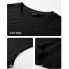 image:imageJMIERR Sleeveless Tank Tops Workout Muscle Gym Ribbed Shirt Athletic Bodybuilding T Shirts1a Black