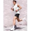 image:imageJMIERR Sleeveless Tank Tops Workout Muscle Gym Ribbed Shirt Athletic Bodybuilding T Shirts1b White