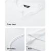image:imageJMIERR Sleeveless Tank Tops Workout Muscle Gym Ribbed Shirt Athletic Bodybuilding T Shirts1b White