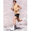 image:imageJMIERR Sleeveless Tank Tops Workout Muscle Gym Ribbed Shirt Athletic Bodybuilding T ShirtsApricot