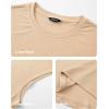 image:imageJMIERR Sleeveless Tank Tops Workout Muscle Gym Ribbed Shirt Athletic Bodybuilding T ShirtsApricot