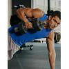 image:imageJMIERR Sleeveless Tank Tops Workout Muscle Gym Ribbed Shirt Athletic Bodybuilding T ShirtsDark Blue