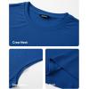 image:imageJMIERR Sleeveless Tank Tops Workout Muscle Gym Ribbed Shirt Athletic Bodybuilding T ShirtsDark Blue