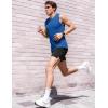 image:imageJMIERR Sleeveless Tank Tops Workout Muscle Gym Ribbed Shirt Athletic Bodybuilding T ShirtsDark Blue