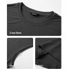 image:imageJMIERR Sleeveless Tank Tops Workout Muscle Gym Ribbed Shirt Athletic Bodybuilding T ShirtsDark Grey