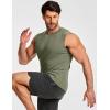 image:imageJMIERR Sleeveless Tank Tops Workout Muscle Gym Ribbed Shirt Athletic Bodybuilding T ShirtsFour Leaf Clover