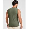 image:imageJMIERR Sleeveless Tank Tops Workout Muscle Gym Ribbed Shirt Athletic Bodybuilding T ShirtsFour Leaf Clover