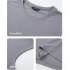 image:imageJMIERR Sleeveless Tank Tops Workout Muscle Gym Ribbed Shirt Athletic Bodybuilding T ShirtsLight Grey