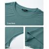 image:imageJMIERR Sleeveless Tank Tops Workout Muscle Gym Ribbed Shirt Athletic Bodybuilding T ShirtsMist Green