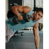 image:imageJMIERR Sleeveless Tank Tops Workout Muscle Gym Ribbed Shirt Athletic Bodybuilding T ShirtsMist Green