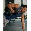 image:imageJMIERR Sleeveless Tank Tops Workout Muscle Gym Ribbed Shirt Athletic Bodybuilding T ShirtsNavy Blue