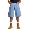 image:imageJMIERR Mens ALine Baggy Jeans Shorts Wide Leg Casual Loose Fit Y2K Streetwear Denim ShortsBeau Blue