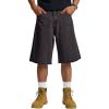 image:imageJMIERR Mens ALine Baggy Jeans Shorts Wide Leg Casual Loose Fit Y2K Streetwear Denim ShortsBlack