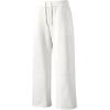 image:imageJMIERR Mens Baggy Loose Fit Raw Hem Sweatpants Casual Drawstring Pants Y2K Wide Leg Stretchy Pants with PocketsA White