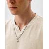 image:imageJMIERR Oversized T Shirts for Men Women Vintage Wash 100 Cotton V Neck Drop Shoulder Tee TopsBeige