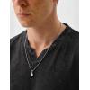 image:imageJMIERR Oversized T Shirts for Men Women Vintage Wash 100 Cotton V Neck Drop Shoulder Tee TopsBlack