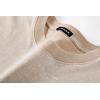 image:imageJMIERR Mens 100 Cotton Sleeveless Tank Tops Cut Off Muscle Gym T Shirts Casual Beach Loose Fit TeesApricot