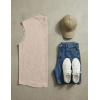 image:imageJMIERR Mens 100 Cotton Sleeveless Tank Tops Cut Off Muscle Gym T Shirts Casual Beach Loose Fit TeesApricot