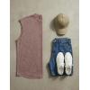 image:imageJMIERR Mens 100 Cotton Sleeveless Tank Tops Cut Off Muscle Gym T Shirts Casual Beach Loose Fit TeesBeige