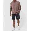 image:imageJMIERR Mens 100 Cotton Sleeveless Tank Tops Cut Off Muscle Gym T Shirts Casual Beach Loose Fit TeesBeige